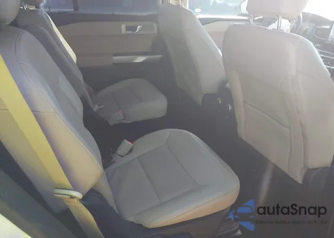 2021 Ford Explorer Limited из США, поврежденный, VIN 1FMSK8FH2MGB68231